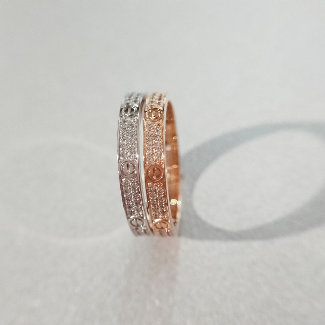 [Elowen Jewels]LOVE RING 2.65MM DIAMOND