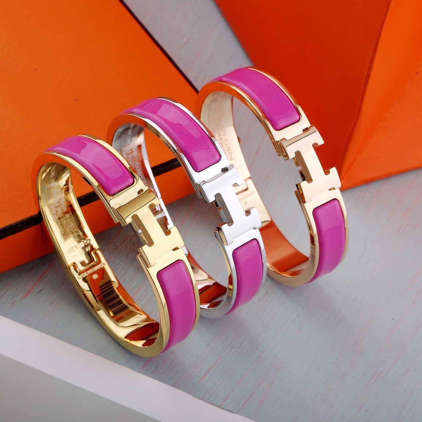 [Elowen Jewels]H PURPLE BRACELET
