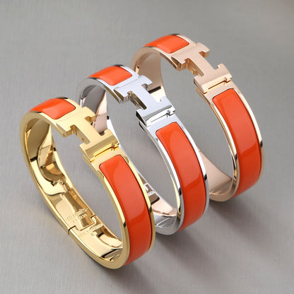 [Elowen Jewels]H ORANGE BRACELET