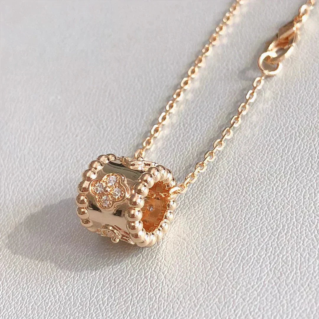 [Elowen Jewels]PERLEE PEDANT NECKLACE GOLD / ROSE GOLD