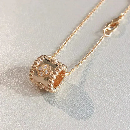 [Elowen Jewels]PERLEE PEDANT NECKLACE GOLD / ROSE GOLD