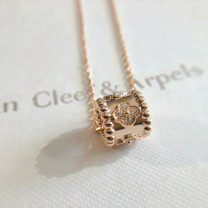 [Elowen Jewels]PERLEE PEDANT NECKLACE GOLD / ROSE GOLD