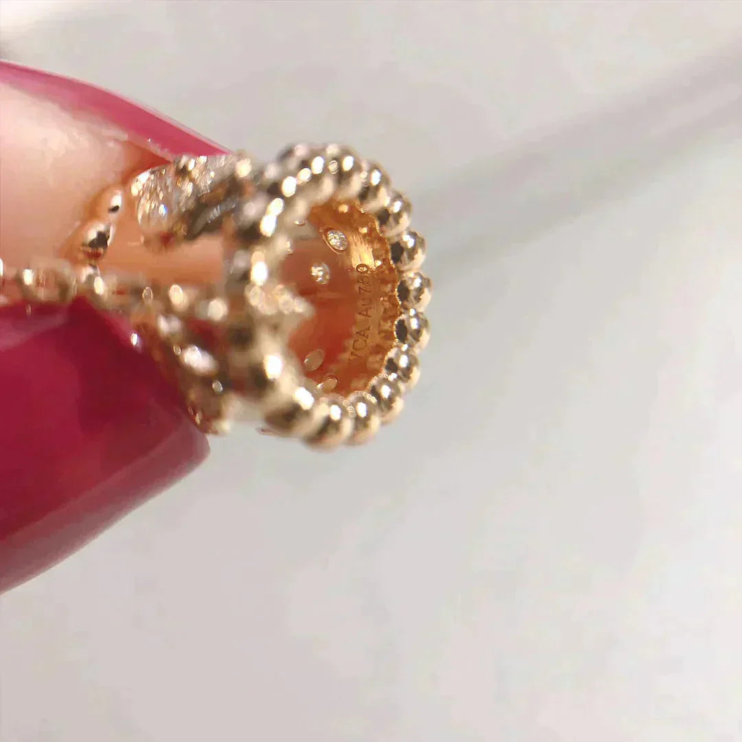 [Elowen Jewels]PERLEE PEDANT NECKLACE GOLD / ROSE GOLD