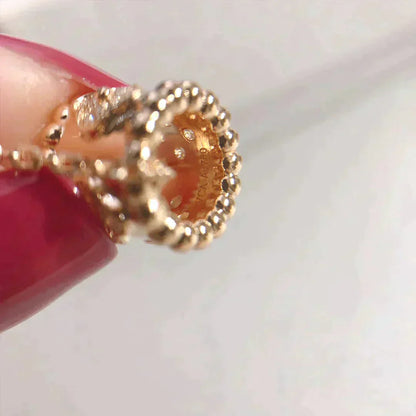 [Elowen Jewels]PERLEE PEDANT NECKLACE GOLD / ROSE GOLD