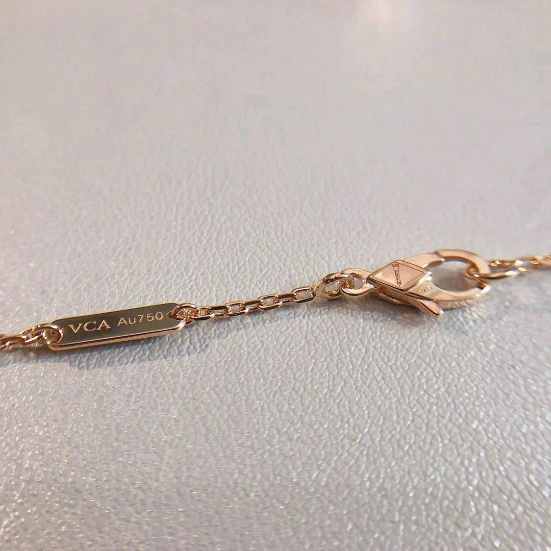 [Elowen Jewels]PERLEE PEDANT NECKLACE GOLD / ROSE GOLD