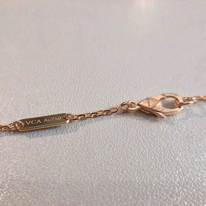[Elowen Jewels]PERLEE PEDANT NECKLACE GOLD / ROSE GOLD