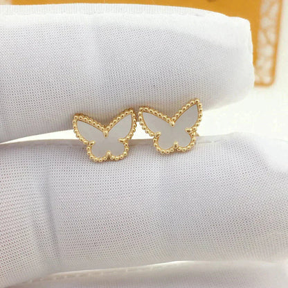 [Elowen Jewels]SWEET BUTTERFLY MOP EARSTUDS