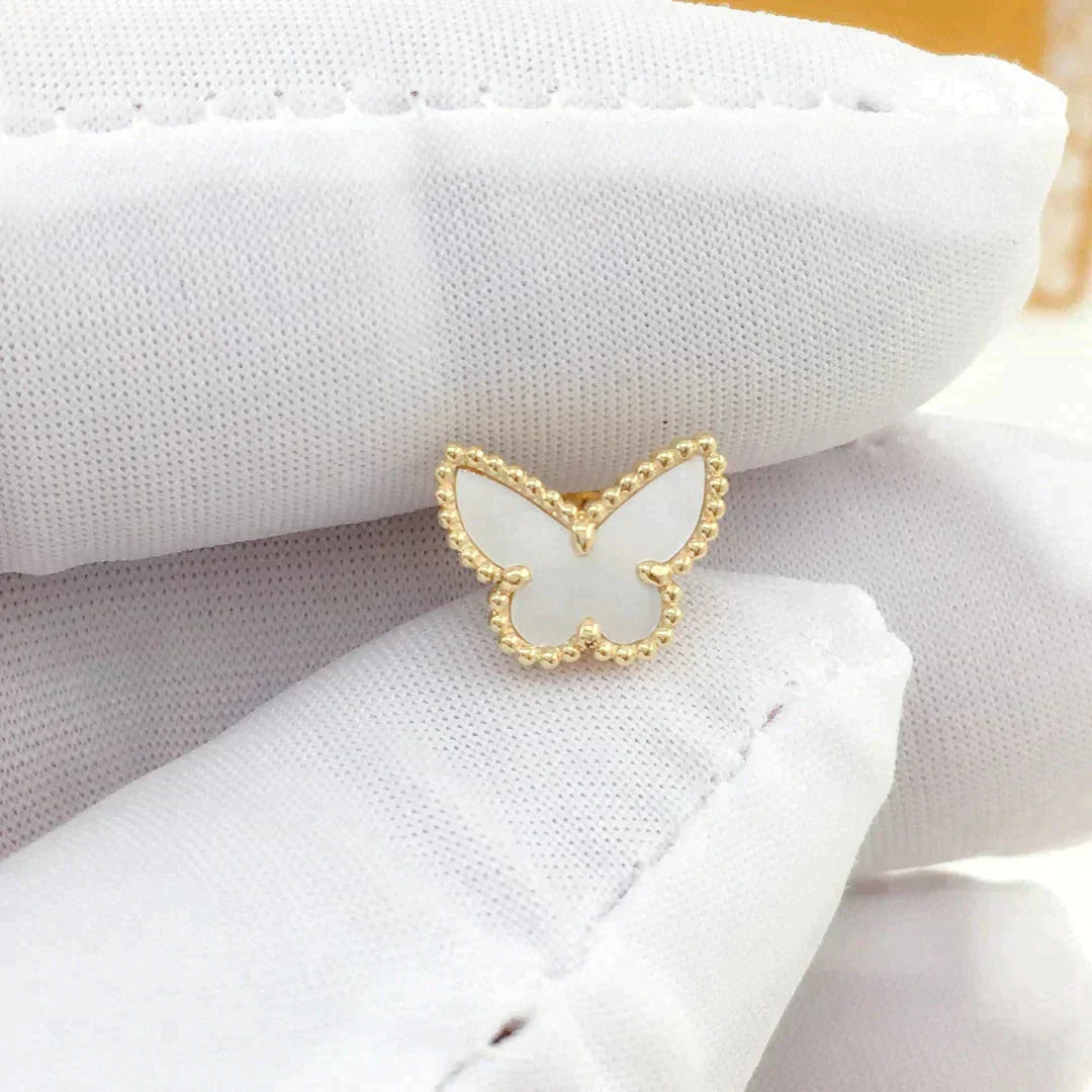 [Elowen Jewels]SWEET BUTTERFLY MOP EARSTUDS
