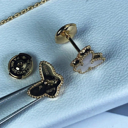 [Elowen Jewels]SWEET BUTTERFLY MOP EARSTUDS