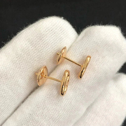 [Elowen Jewels]CHAINE SMALL EARRINGS GOLD AND SILVER