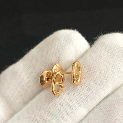 [Elowen Jewels]CHAINE SMALL EARRINGS GOLD AND SILVER