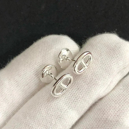 [Elowen Jewels]CHAINE SMALL EARRINGS GOLD AND SILVER
