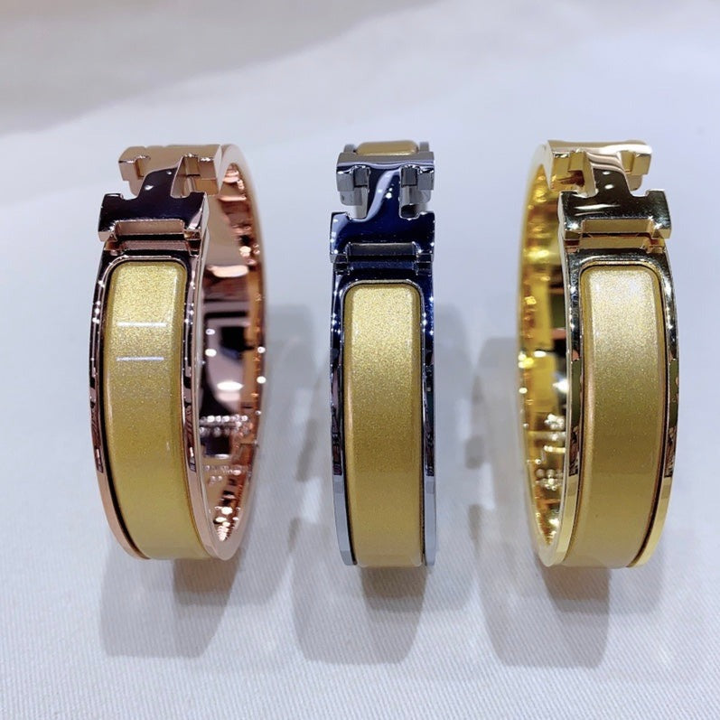 [Elowen Jewels]H CHAMPAGNE BRACELET