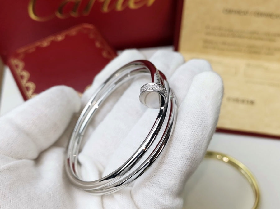 [Elowen Jewels]JUSTE BRACELET 3.5MM DOUBLE ROW DIAMOND