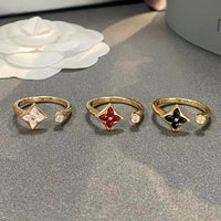 [Elowen Jewel]STAR 1 DIAMOND OPEN RING