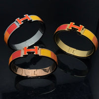 [Elowen Jewel]H BRACELET ORANGE RAINBOW CERAMIC