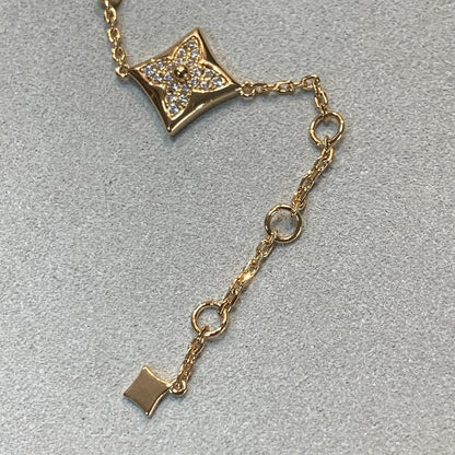 [Elowen Jewels]STAR AND SUN 4 MOTIFS GOLD DIAMONDS BRACELET