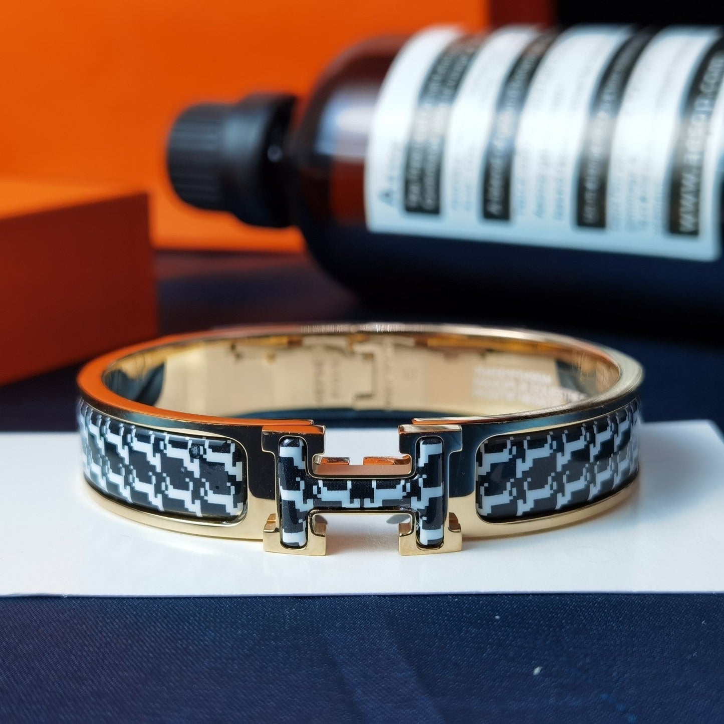 [Elowen Jewels]H HORSE BRACELET 12MM