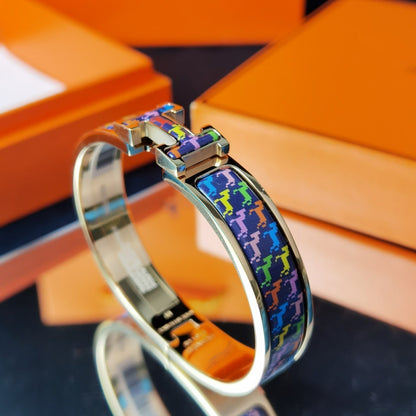 [Elowen Jewels]H HORSE BRACELET 12MM