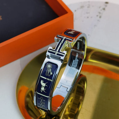 [Elowen Jewels]H COUVERTURES DARK BLUE BRACELET