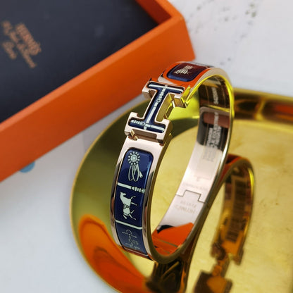 [Elowen Jewels]H COUVERTURES DARK BLUE BRACELET