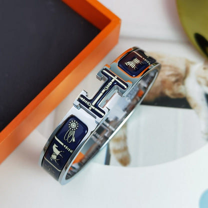 [Elowen Jewels]H COUVERTURES DARK BLUE BRACELET