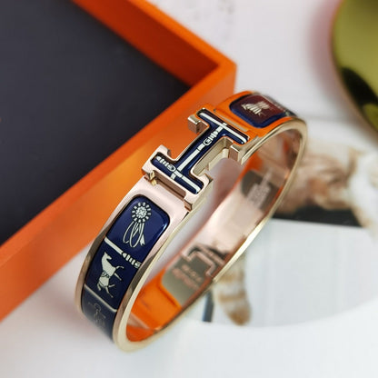 [Elowen Jewels]H COUVERTURES DARK BLUE BRACELET