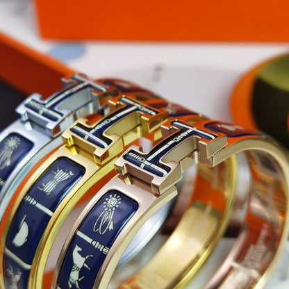 [Elowen Jewels]H COUVERTURES DARK BLUE BRACELET