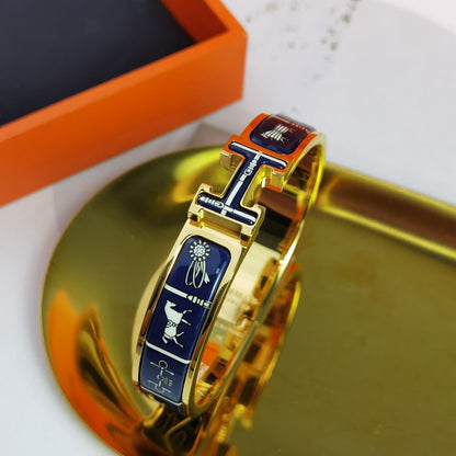 [Elowen Jewels]H COUVERTURES DARK BLUE BRACELET