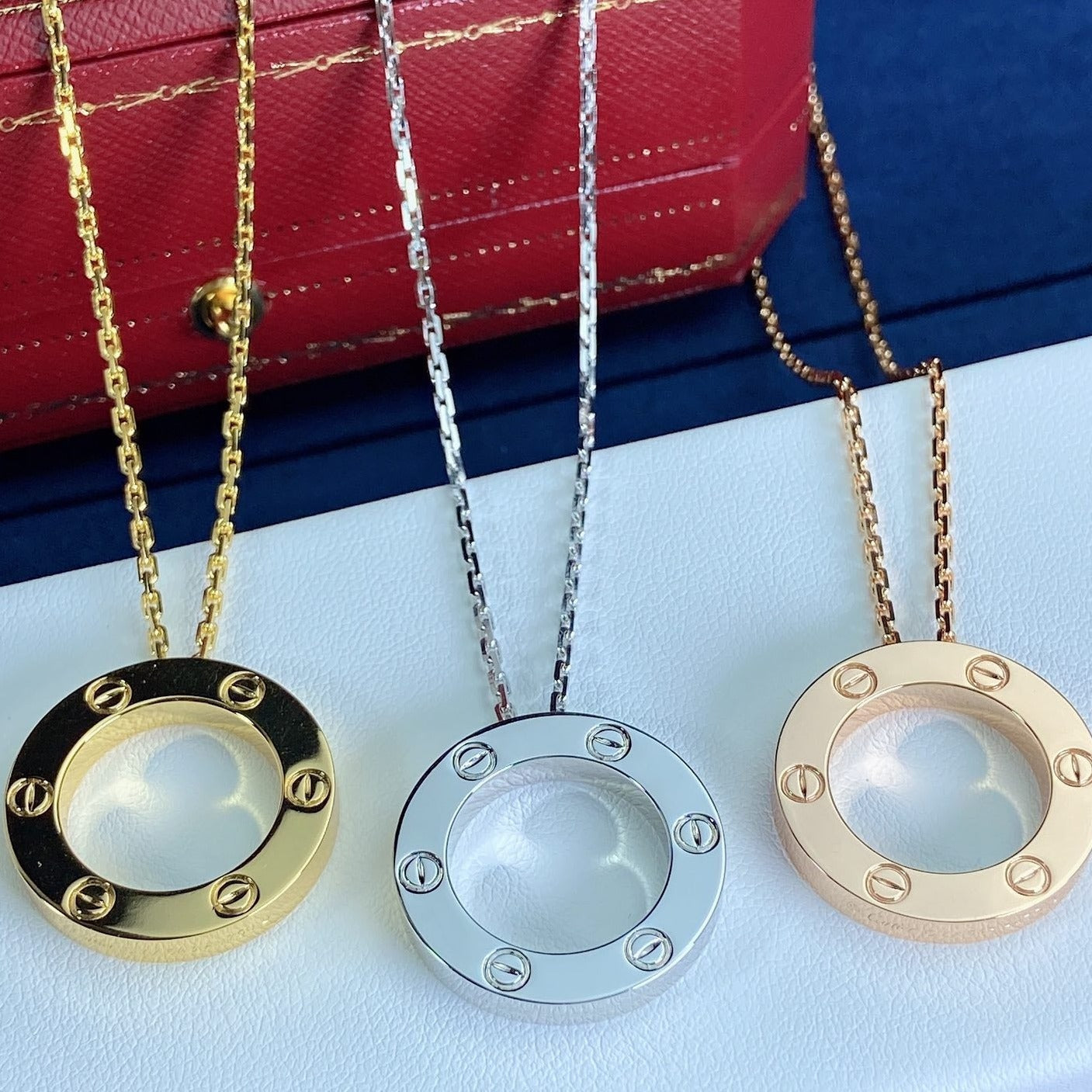 [Elowen Jewels]LOVE NECKLACE 16MM