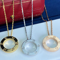 [Elowen Jewel]LOVE NECKLACE 16MM