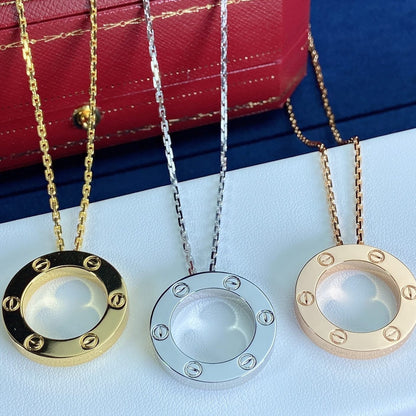 [Elowen Jewels]LOVE NECKLACE 16MM