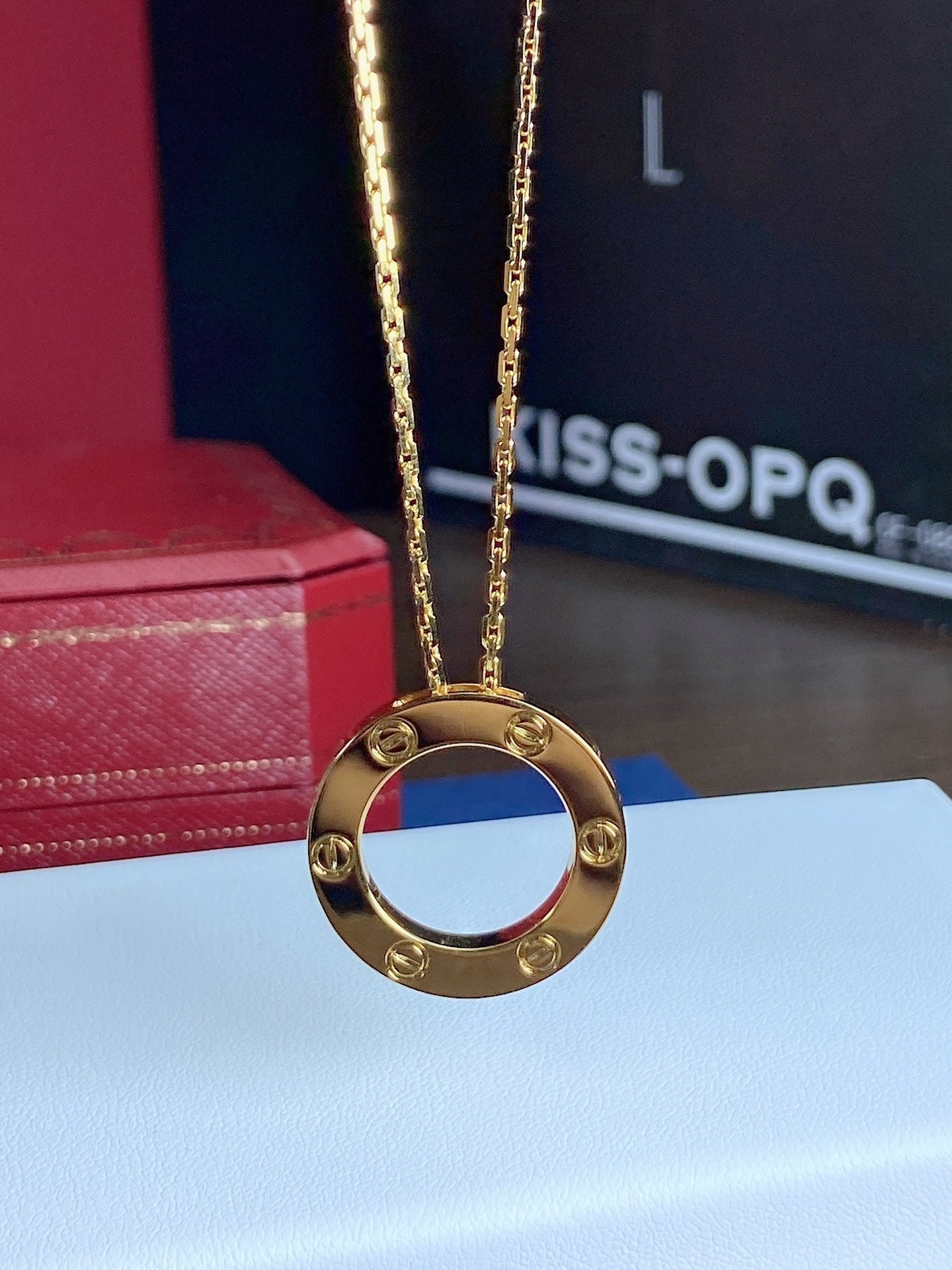 [Elowen Jewels]LOVE NECKLACE 16MM