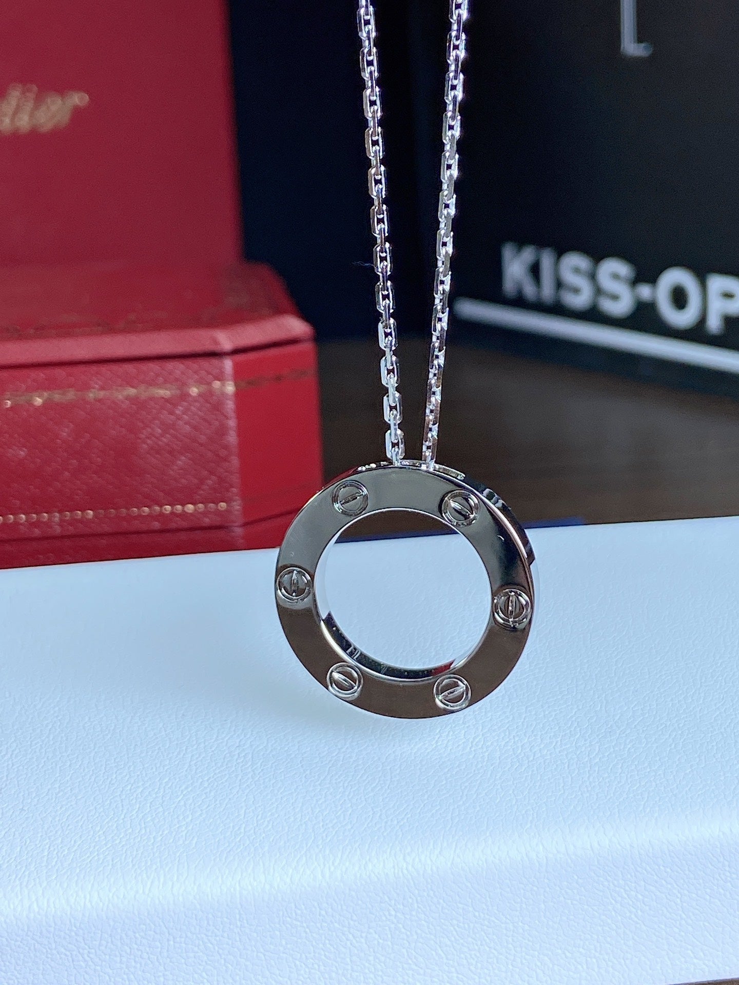 [Elowen Jewels]LOVE NECKLACE 16MM