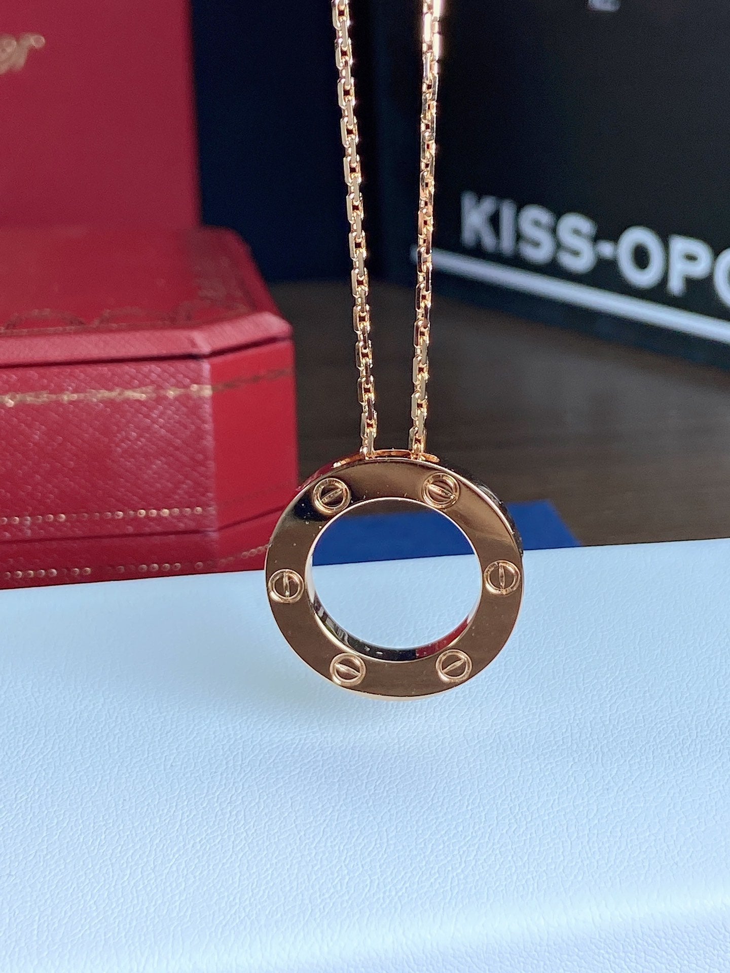 [Elowen Jewels]LOVE NECKLACE 16MM