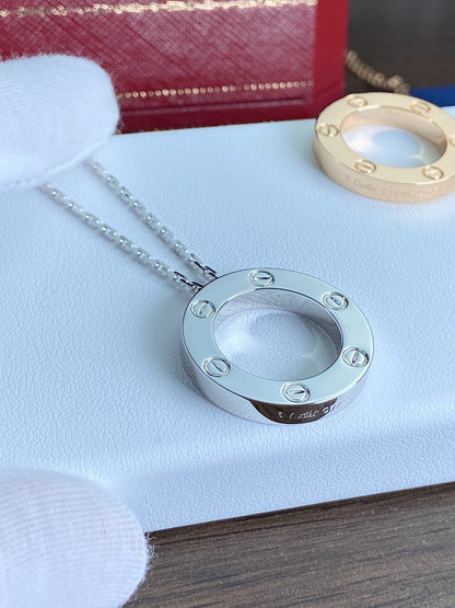 [Elowen Jewels]LOVE NECKLACE 16MM