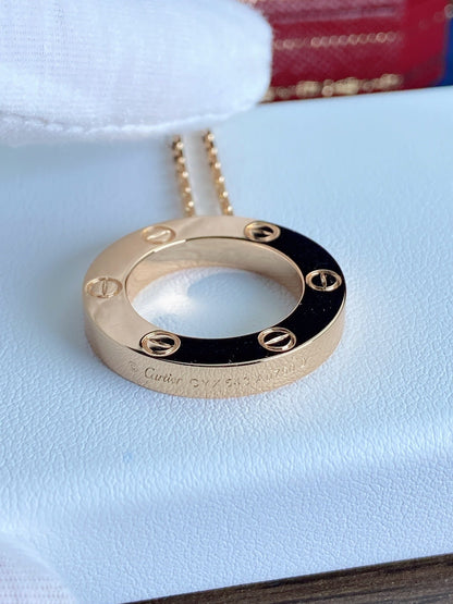 [Elowen Jewels]LOVE NECKLACE 16MM