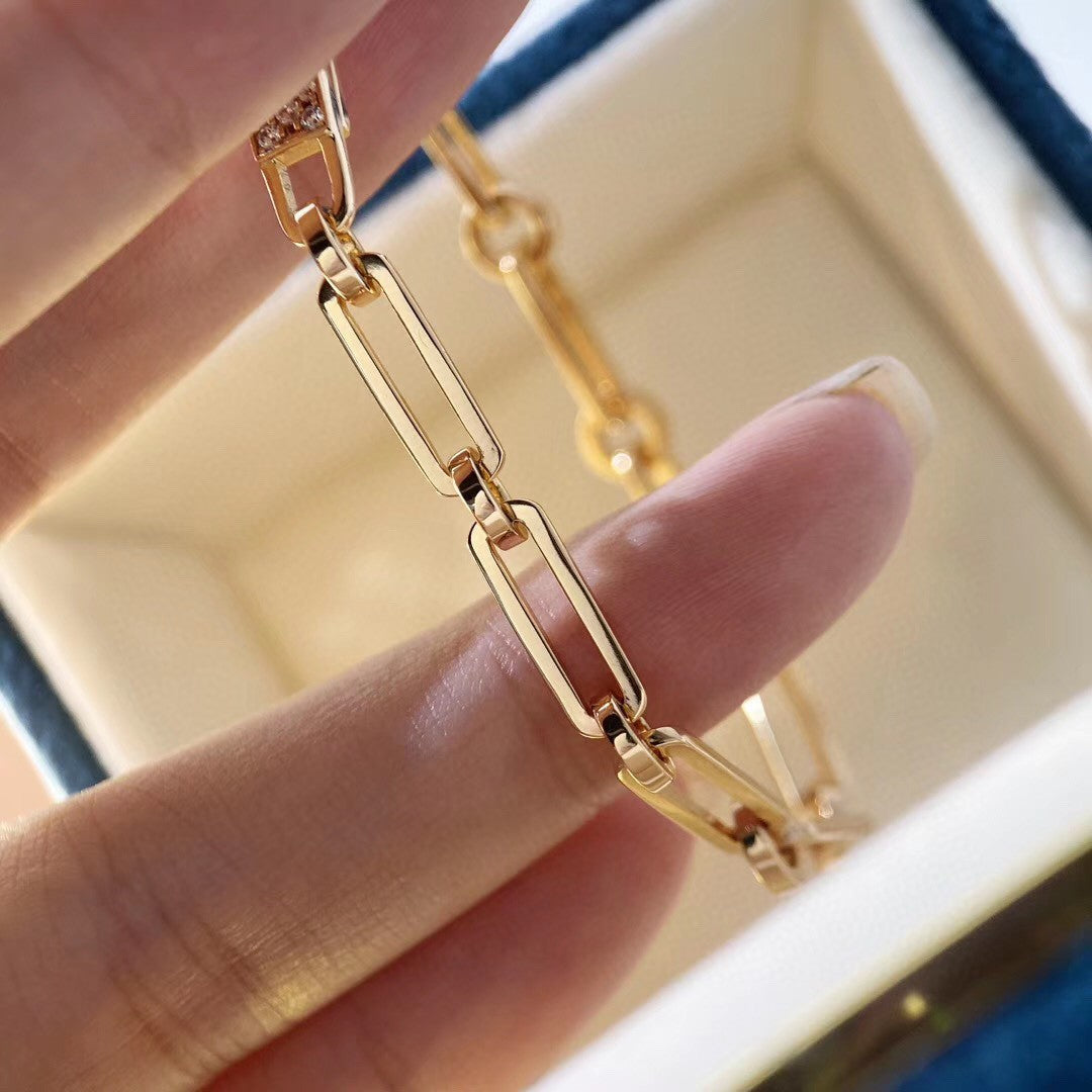 [Elowen Jewels]CHAINE BRACELET SMALL MODEL DIAMOND