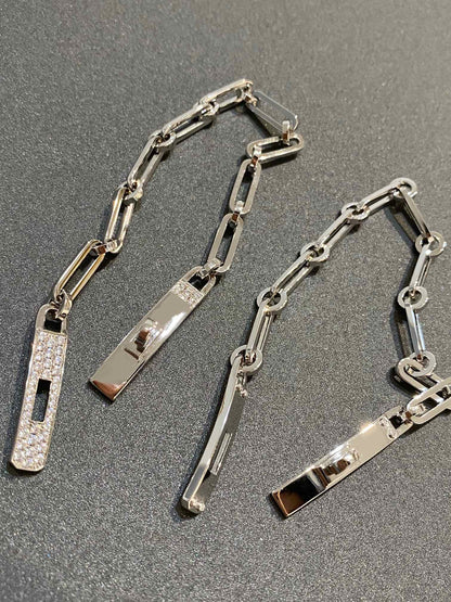 [Elowen Jewels]CHAINE BRACELET SMALL MODEL DIAMOND