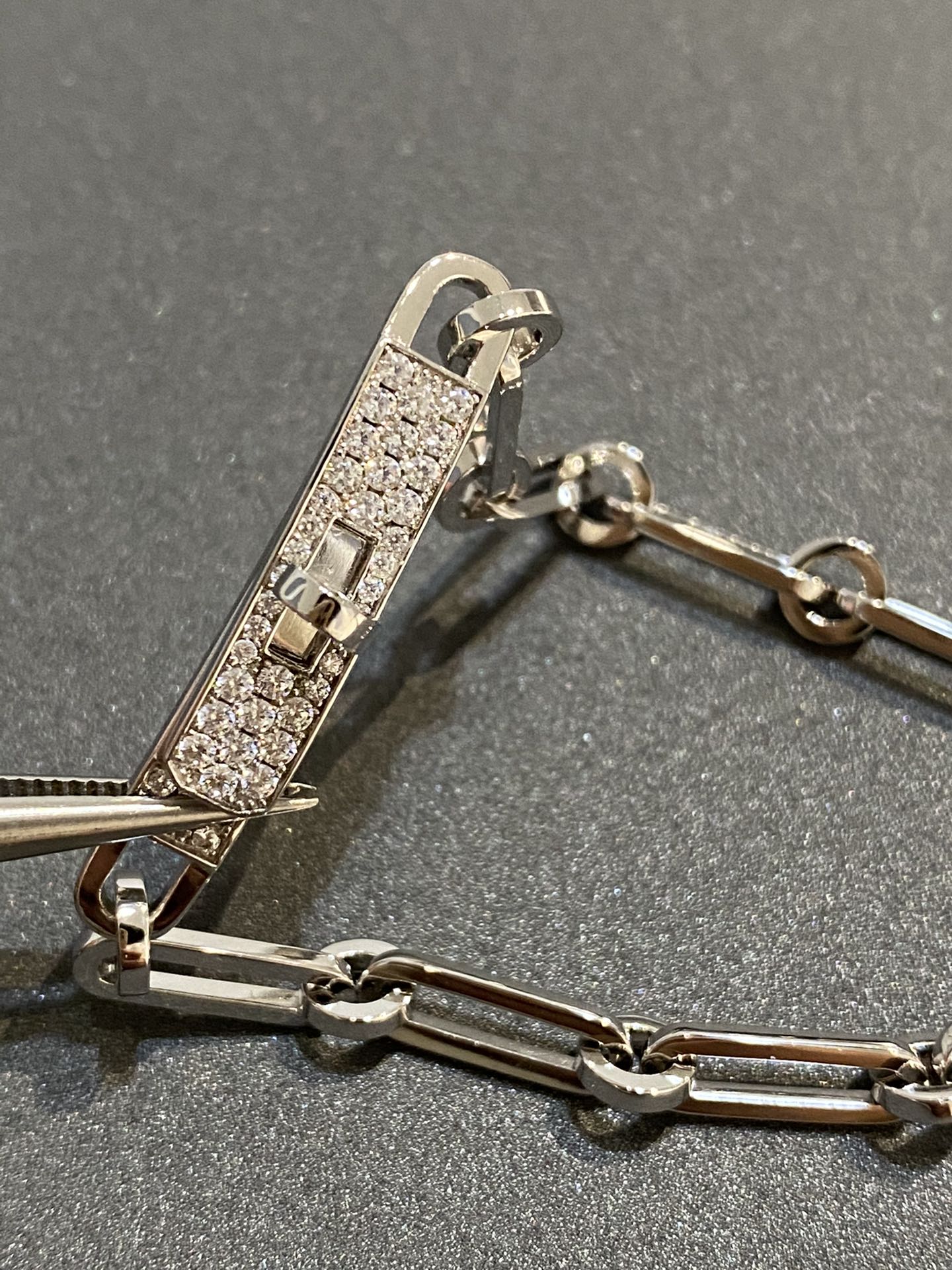 [Elowen Jewels]CHAINE BRACELET SMALL MODEL DIAMOND