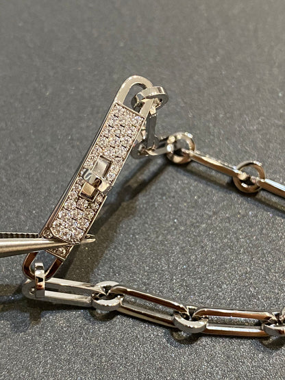 [Elowen Jewels]CHAINE BRACELET SMALL MODEL DIAMOND