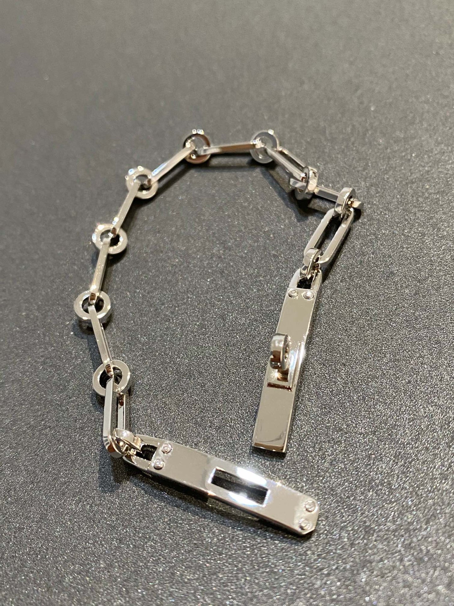 [Elowen Jewels]CHAINE BRACELET SMALL MODEL DIAMOND