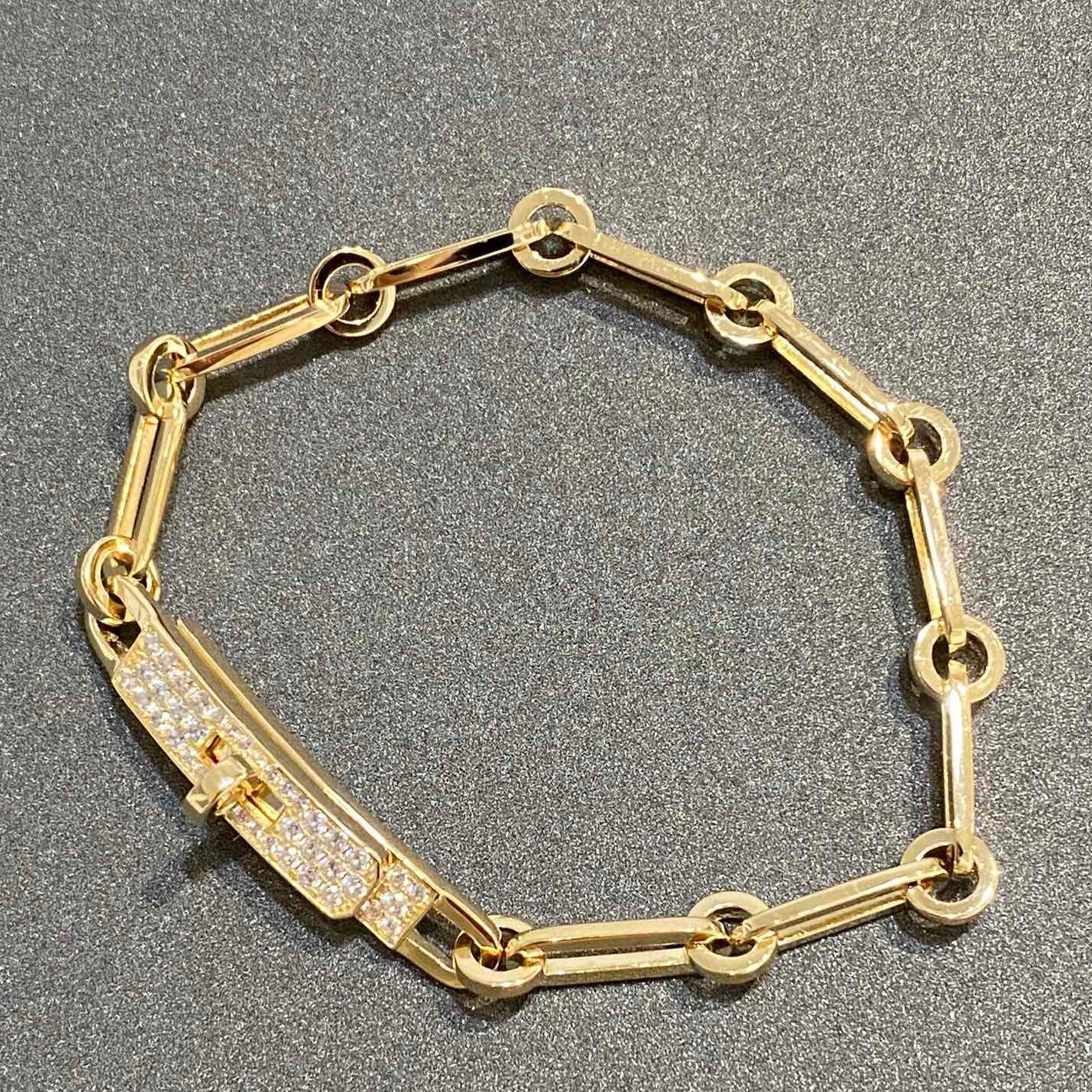 [Elowen Jewels]CHAINE BRACELET SMALL MODEL DIAMOND