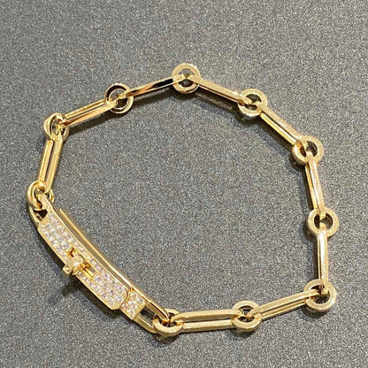[Elowen Jewels]CHAINE BRACELET SMALL MODEL DIAMOND