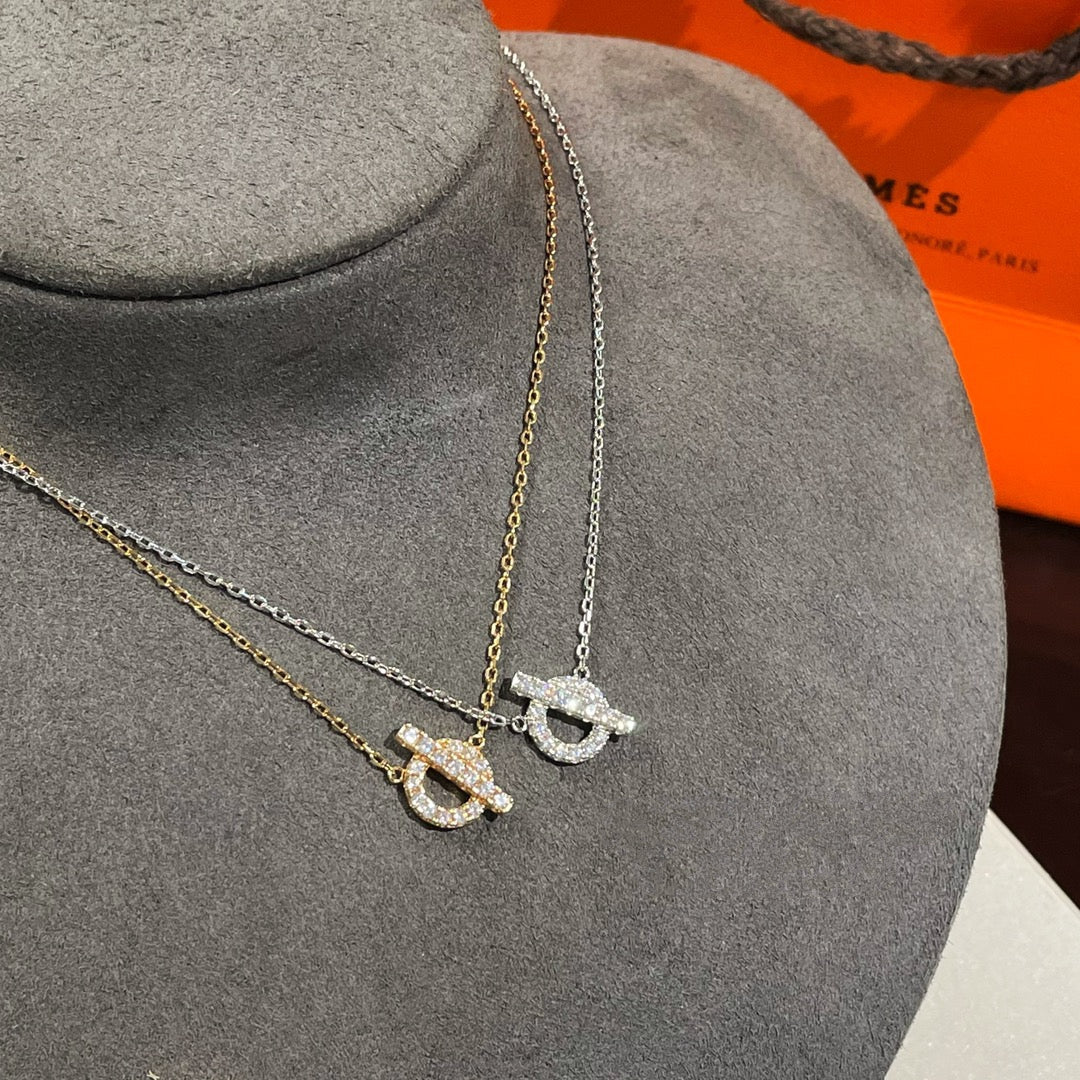 [Elowen Jewels]ECHAPEE NECKLACE DIAMOND