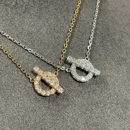 [Elowen Jewels]ECHAPEE NECKLACE DIAMOND