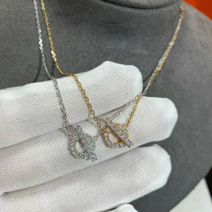 [Elowen Jewels]ECHAPEE NECKLACE DIAMOND