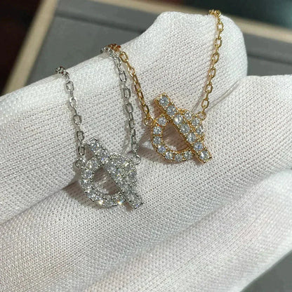 [Elowen Jewels]ECHAPEE NECKLACE DIAMOND