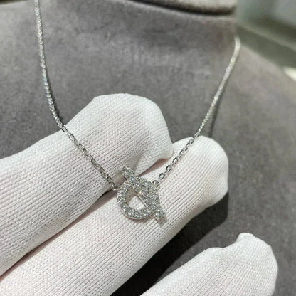 [Elowen Jewels]ECHAPEE NECKLACE DIAMOND