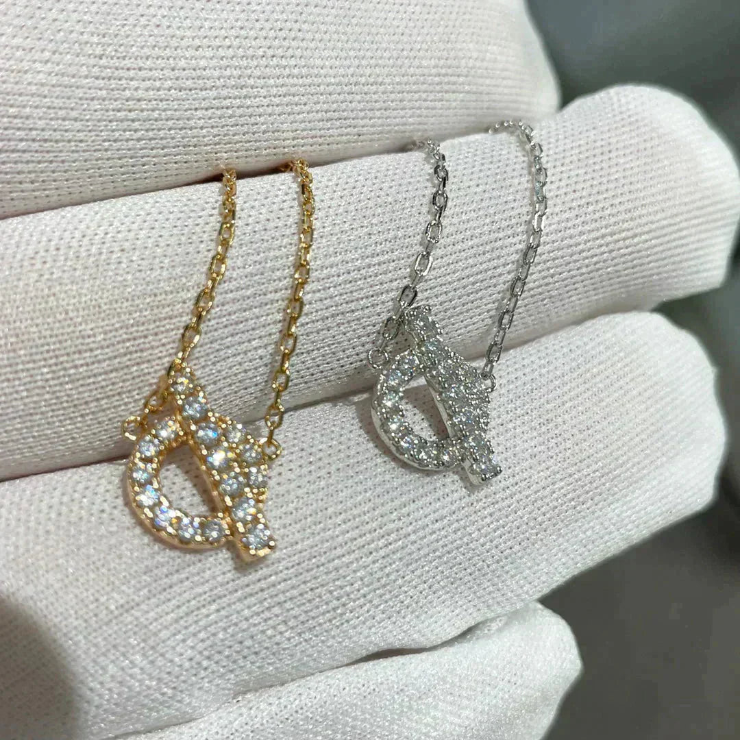 [Elowen Jewels]ECHAPEE NECKLACE DIAMOND